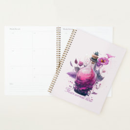 Erstellen Sie Ihre eigene Flora-Flasche Planer