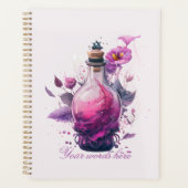 Erstellen Sie Ihre eigene Flora-Flasche Planer (Vorderseite)