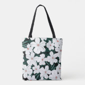 Erstellen Sie Ihre eigene Flora und Text Sommer gr Tasche (Rückseite)