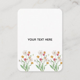 Erstellen Sie Ihre eigene Floral Begleitkarte