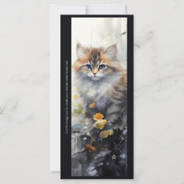 Erstellen Sie Ihre eigene Floral Bengal Kitten Les