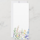 Erstellen Sie Ihre eigene florale Einladung (Rückseite)