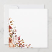 Erstellen Sie Ihre eigene florale Einladung (Rückseite)