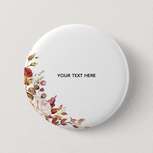 Erstellen Sie Ihre eigene florale Taste Button