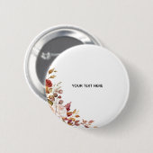 Erstellen Sie Ihre eigene florale Taste Button (Vorne & Hinten)