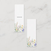 Erstellen Sie Ihre eigene florale Visitenkarte (Vorne/Hinten)