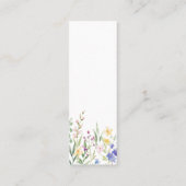 Erstellen Sie Ihre eigene florale Visitenkarte (Rückseite)