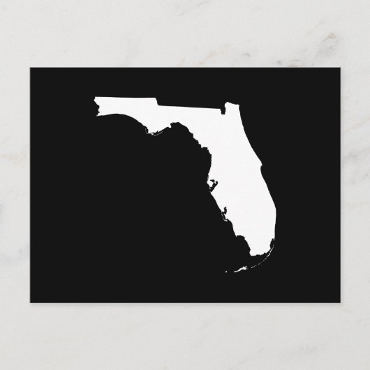 Erstellen Sie Ihre eigene Florida-Ankündigung Postkarte (Vorderseite)