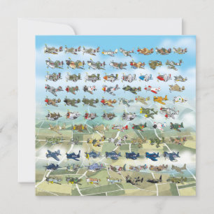 erstellen Sie Ihre eigene Flugzeugkarikatur