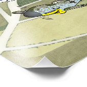 erstellen Sie Ihre eigene Flugzeugkarikatur Fotodruck (Ecke)