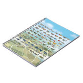 erstellen Sie Ihre eigene Flugzeugkarikatur Notizblock (Linke Seite)