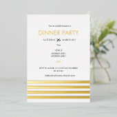 Erstellen Sie Ihre eigene Foil-Einladung Folieneinladung (Stehend vorne)