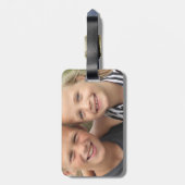 Erstellen Sie Ihre eigene Foto-Akryllische Gepäckm Gepäckanhänger (Rückseite vertikal)