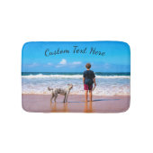 Erstellen Sie Ihre eigene Foto-Badezimmermatte mit Badematte (Vorderseite)