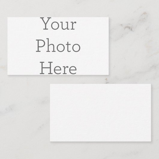 Amerikanisch, 8,9 cm x 5,1 cm Visitenkarte (Vorne/Hinten)