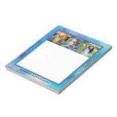 Erstellen Sie Ihre eigene Foto-Collage Aquarell Notizblock (Rotiert)