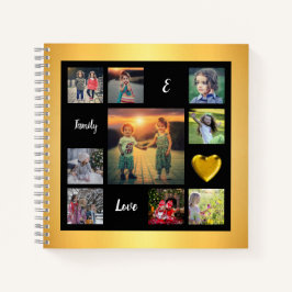 Erstellen Sie Ihre eigene Foto-Collage einzigartig Notizblock