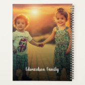 Erstellen Sie Ihre eigene Foto-Collage einzigartig Planer (Rückseite)