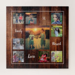 Erstellen Sie Ihre eigene Foto-Collage einzigartig Puzzle<br><div class="desc">Erstellen Sie ein eigenes Foto Collage Skript und ein mit Monogramm Puzzle. Fügen Sie Ihre eigenen persönlichen Fotos,  Texte,  Zitate,  Monogramm zu personalisieren.</div>