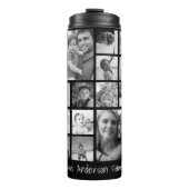 Erstellen Sie Ihre eigene Foto Collage für benutze Thermosbecher (Vorderseite)