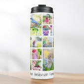 Erstellen Sie Ihre eigene Foto Collage für benutze Thermosbecher