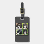 Erstellen Sie Ihre eigene Foto-Collage Gepäckanhänger (Vorderseite vertikal)