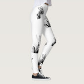 Erstellen Sie Ihre eigene Foto-Collage Leggings (Rechts)