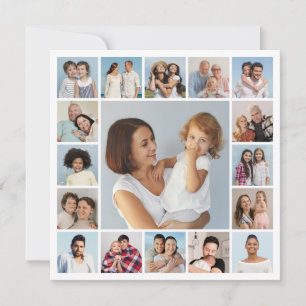 Erstellen Sie Ihre eigene Foto-Collage mit 17 Foto Mitteilungskarte
