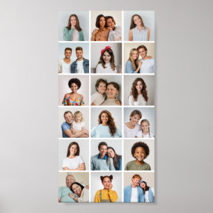 Erstellen Sie Ihre eigene Foto-Collage mit 18 Foto Poster