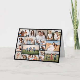 Erstellen Sie Ihre eigene Foto-Collage mit 20 Foto Karte