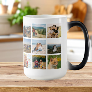 Erstellen Sie Ihre eigene Foto-Collage mit 21 Bild Verwandlungstasse