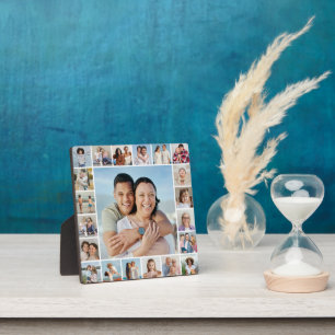 Erstellen Sie Ihre eigene Foto-Collage mit 21 Foto Fotoplatte