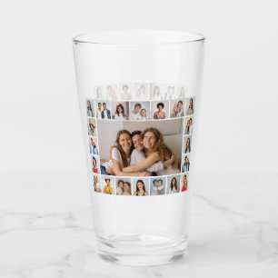 Erstellen Sie Ihre eigene Foto-Collage mit 21 Foto Glas