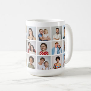 Erstellen Sie Ihre eigene Foto-Collage mit 21 Foto Kaffeetasse