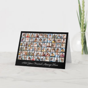 Erstellen Sie Ihre eigene Foto-Collage mit 60 Foto Karte