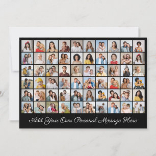 Erstellen Sie Ihre eigene Foto-Collage mit 60 Foto Karte
