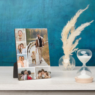 Erstellen Sie Ihre eigene Foto-Collage mit 6 Fotos Fotoplatte