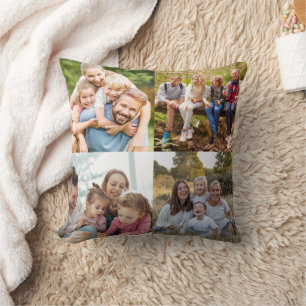 Erstellen Sie Ihre eigene Foto-Collage mit 8 Bilde Kissen