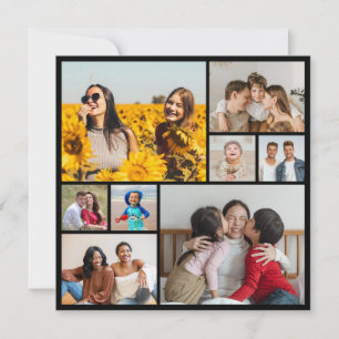 Erstellen Sie Ihre eigene Foto-Collage mit 8 Fotos
