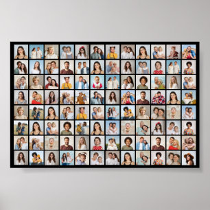 Erstellen Sie Ihre eigene Foto-Collage mit 96 Foto Poster