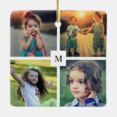 Erstellen Sie Ihre eigene Foto-Collage mit Monogra Keramikornament (Rückseite)