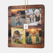 Erstellen Sie Ihre eigene Foto-Collage mit Monogra Keramikornament (Links)