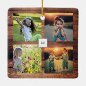 Erstellen Sie Ihre eigene Foto-Collage mit Monogra Keramikornament (Rückseite)