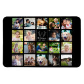 Erstellen Sie Ihre eigene Foto-Collage mit Monogra Magnet (Horizontal)