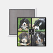 Erstellen Sie Ihre eigene Foto-Collage mit Monogra Magnet (Vorderseite/Rückseite)