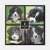 Erstellen Sie Ihre eigene Foto-Collage mit Monogra Magnet (Vorne)