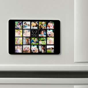 Erstellen Sie Ihre eigene Foto-Collage mit Monogra Magnet