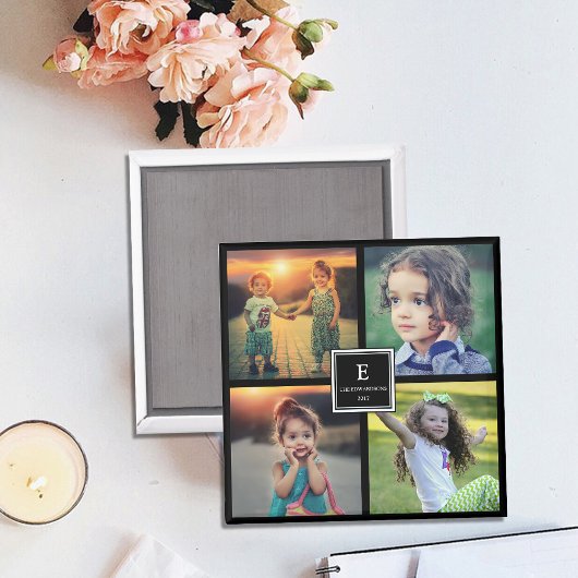 Erstellen Sie Ihre eigene Foto-Collage mit Monogra Magnet