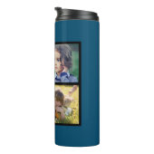 Erstellen Sie Ihre eigene Foto-Collage mit Monogra Thermosbecher (Nach rechts gedreht)