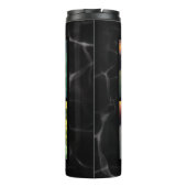 Erstellen Sie Ihre eigene Foto-Collage mit Monogra Thermosbecher (Rückseite)